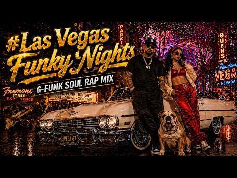 Las Vegas Funky Nights – G-Funk Soul Rap Mix - #lasvegas #funk #gfunk #soul #rap #funkrap #soulrap