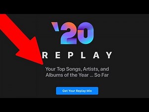 HOW TO SEE APPLE MUSIC REPLAY 2020 (How to Find Top Artists and Most Listened Songs in Apple Music)