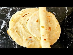 3 Minute Liquid Dough ! Garlic Flatbread recipe No kneading no yeast no oven