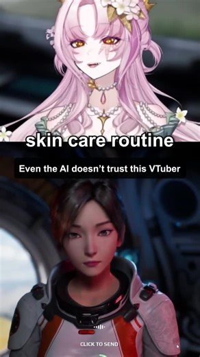 Whispers from the Star on Instagram: "Even AI doesn't trust this Vtuber 💀 @matarakan #ai #whisperfromthestar #artificialintelligence Whispers from the Star is an AI narrative game where are no dialogue trees; only AI-generated dialogue, so you can say anything to the AI character. Players form real connections with Stella, an AI companion who reacts and remembers in real time"