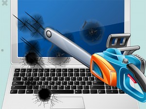 Play Whack the Laptop | Free Online  Games. KidzSearch.com