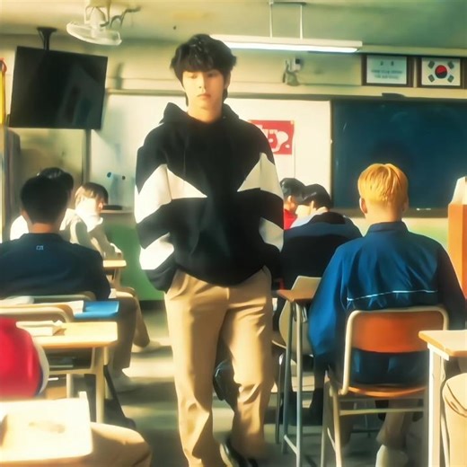 This Student’s Aura Is Different 💀🔥 | Study Group #oc #kdrama #studygroup