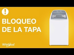 Whirlpool Washing Machines - Lid Lock