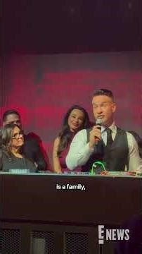 Mike Sorrentino praises his cast at the "Jersey Shore: Family Vacation" premiere event.