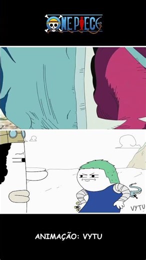 USOPP CORINGANDO COM ZORO! (Animação)