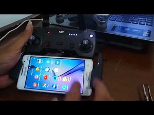 HOW TO RESET SSD WIFI REMOTE CONTROLLER DJI SPARK