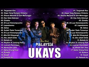 💿 Best of Ukays | Lagu Rock Kapak Malaysia Tak Lekang Zaman