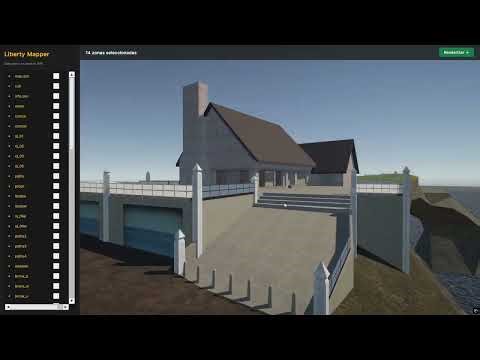 GTA IV Map Editor: Liberty Mapper (Pre-Alpha Showcase)