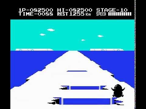 NES Longplay [532] Antarctic Adventure