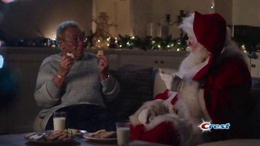 Crest TV Spot, 'Holidays: Bertha's Debut Commercial' Song by Geoffrey Gascoyne & James Pierpont