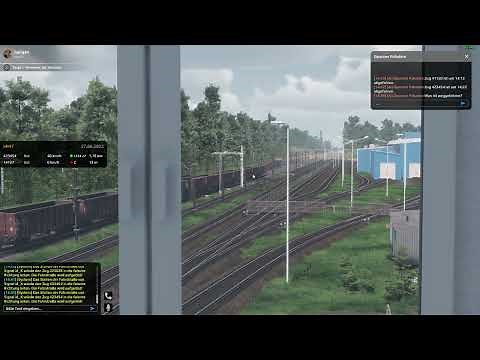 SimRail Stellwerk Tutorial Idzikowice NEU