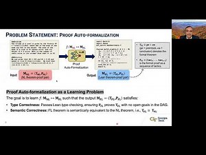AI for Math: Neuro-Symbolic Auto-Formalization into Lean via Joint Embeddings