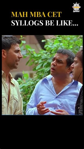 MAH MBA CET Syllogisms Be Like 😂 | MAH MBA CET Meme