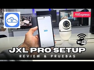 JXL PRO SETUP Wifi Cameras Installation Configuration JXL CAM 2025
