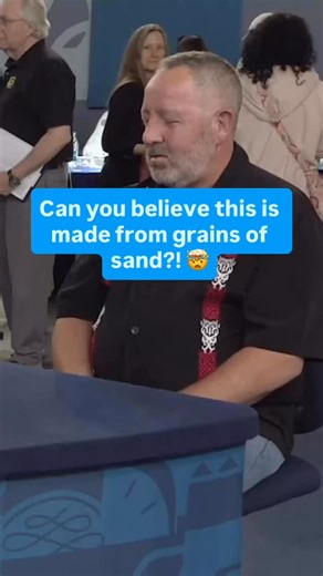 Andrew Clemens, a deaf artist from Iowa, may be one of the most mind-blowing talents you’ve never heard of! #antiquesroadshow #sandart #andrewclemens #🤯 #folkart | Antiques Roadshow