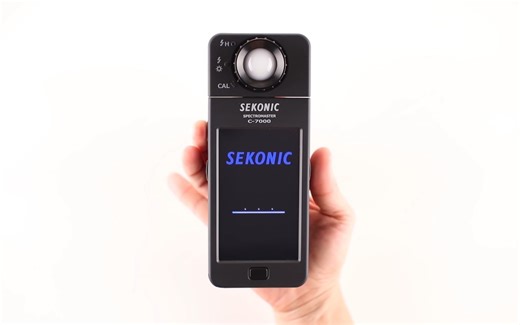 日本Sekonic世光C-7000光谱仪 光泽度计产品介绍