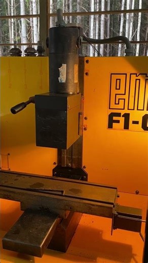 Emco F1 Centroid Acorn CNC Retrofit First movement after 15 Plus years