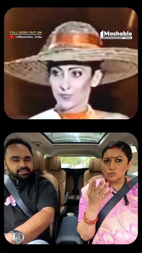 Why do beauty standards exist, and why is there pressure for everyone to conform to them? Smriti Irani challenges society’s expectations of how women should look! Watch the full episode of The Bombay Journey only on Mashable India YT Channel! (Smriti Irani, Smriti Irani interview, Smriti Irani politics, Smriti Irani acting, Saas bhi kabhi bahu thi, Tulsi, Trending celebrities, trending politicians, Trending interviews, body positivity, societal standards, beauty standards, trending) | Mashable I
