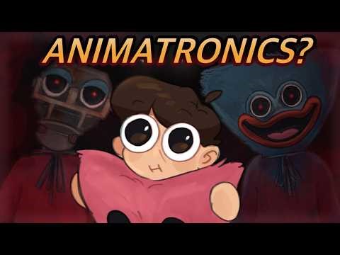 Redesigning Poppy Playtime Toys as Animatronics!