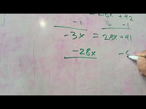 Equations with parentheses. (Algebra 1)