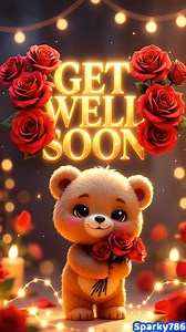 Cute Get Well Soon Wishes Animation 💖 Feel Better Soon. Send warm healing wishes with this cute Get Well Soon animation 🌼💖 Filled with soft colors, gentle motion, and loving emotions, this animation is perfect for sending comfort, care, and positivity to someone who needs it.get well soon animation, get well soon wishes animation, feel better soon animation, healing animation, recovery wishes video, cute get well soon animation, get well soon cartoon, get well animation video, healing wishes 