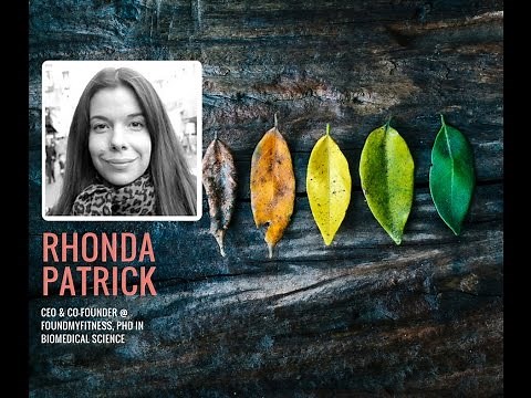 Dr. Rhonda Patrick: Anti-aging, Nutrition, Cancer, Fasting & Sauna