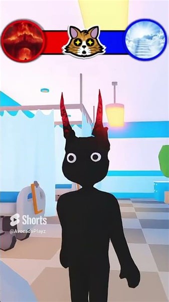 😈Should EVIL CHIPI CHAPA go to HEAVEN or HELL😇