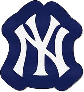 MLB New York Yankees Mascot Mat, Team Color, One Size