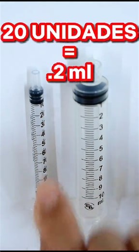 Medidas de jeringas 💉⏱️🩺 #enfermería #enfermeriamexico #cuidadosdeenfermería | LEXIA enfermería
