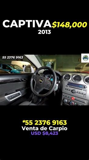 CHEVROLET CAPTIVA 2013, precio a tratar, #chevrolet #captiva #vseccion