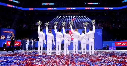 U.S. men's gymnastics wins Olympic medal