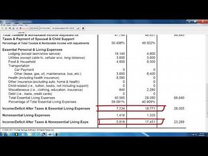 Ohio Spousal Support Calculator - Chapter 8 - Spousal Support