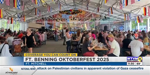 Ft. Benning hosts Oktoberfest 2025