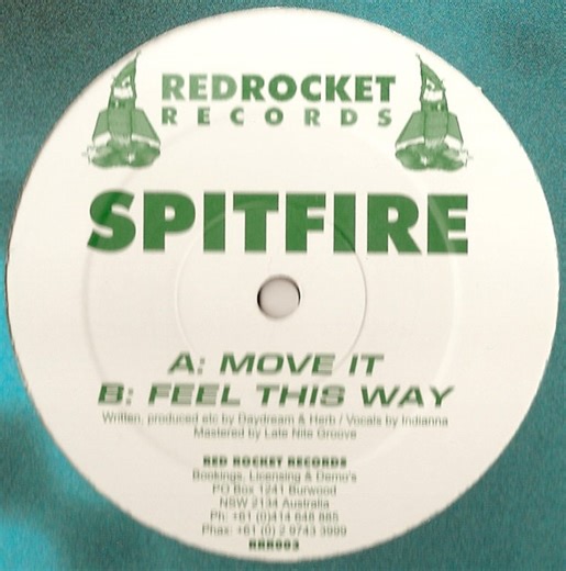 Spitfire - Move It / Feel This Way