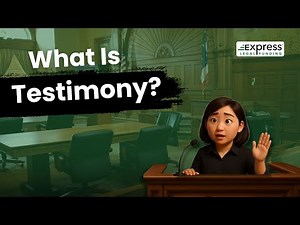 What Is Legal Testimony? Explained Simply With Real Examples