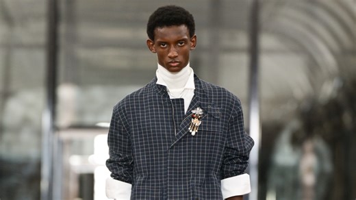 Wales Bonner Men’s Spring 2026: Romancing the Suit