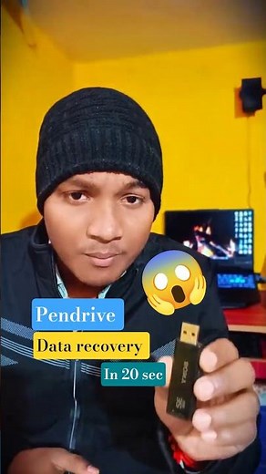Pendrive Empty But Space Used? 😨 Fix in 30 Sec
