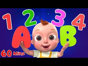 Learn Alphabets, Numbers, Colors and More With Beep Beep Family | Kids Song Compilation - Videos For Kids
