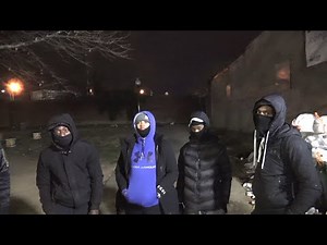 WEST BALTIMORE RAW STREETS AT NIGHT