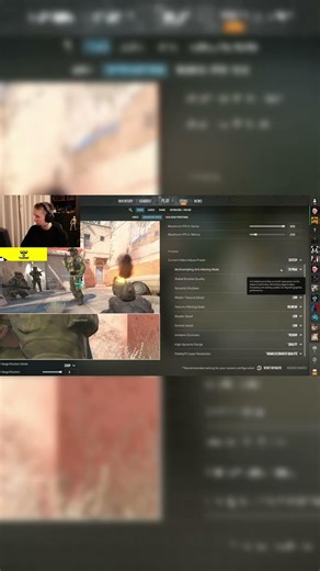 ropz settings #cs #cs2 #counterstrike