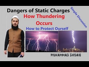 Danger of Static Charges and Safety |Lec#10 |Class10 |Electrostatics