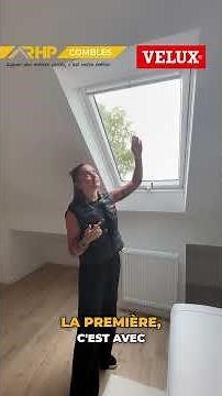 Comment choisir son ouverture Velux ? Projection vs rotation