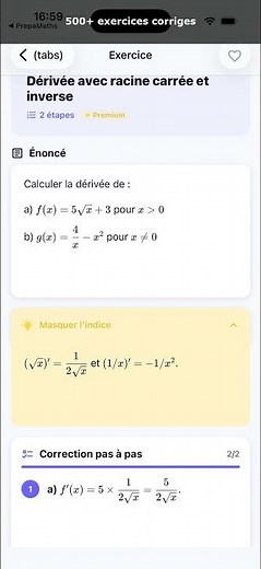 AMaths - App Maths Lycée Gratuite | Seconde, Première, Terminale & Bac 2026