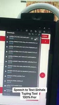 Auto Subtitle Generator on KDJ Singlish (Sinhala and Other Languages)