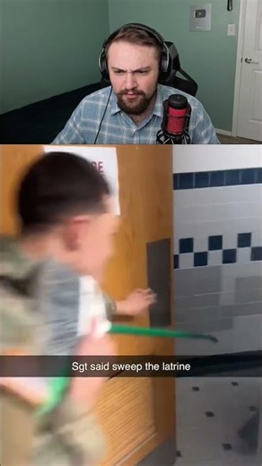 Warzone Soldiers Show How To Sweep The Bathroom! 🤯 #shorts