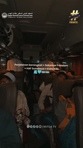 Mifda TV on Instagram: "Kangen nggaa nih, para alumni?🫂"