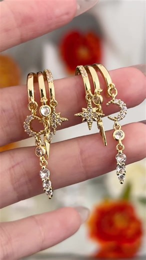 The Perfect Ear Stack from Just One Piercing