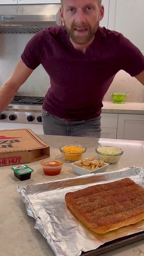 Innovative Pizza Hut Menu Hacks | Mozzarella Sticks, Breadsticks, Grilled Chicken