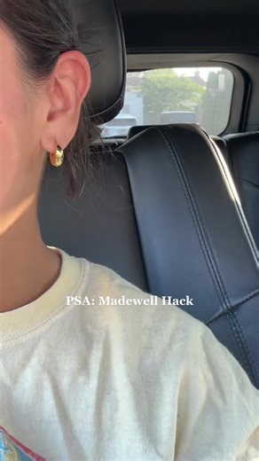 Madewell Jewelry Birthday Rewards Hack Explained