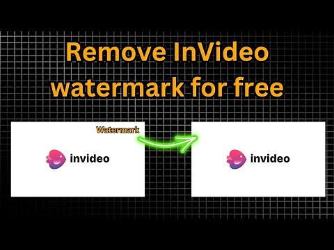 How To Remove Watermark From Invideo AI For FREE (2025)
